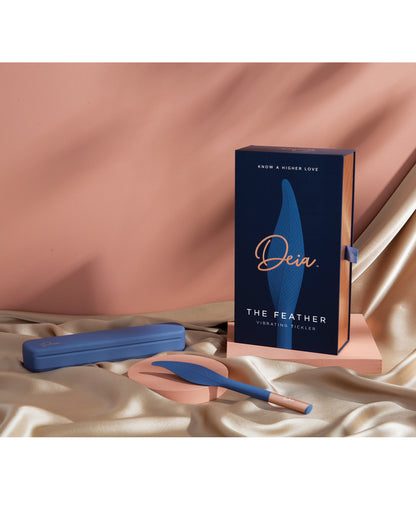 Deia The Feather w/ Charging Case – Navy