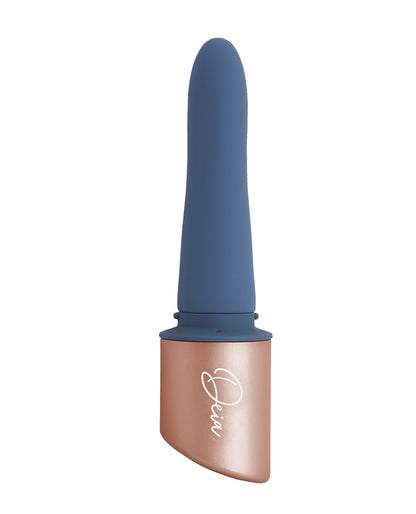 Deia The Couple Nesting Two-in-One Vibrator – Navy
