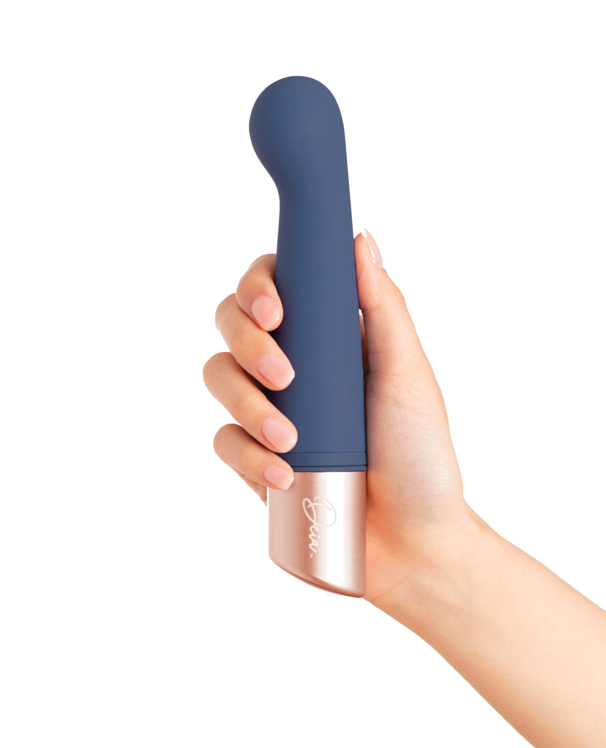 Deia The Couple Nesting Two-in-One Vibrator – Navy