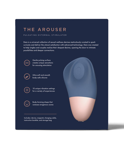 Deia The Arouser Thumping Stimulator – Navy