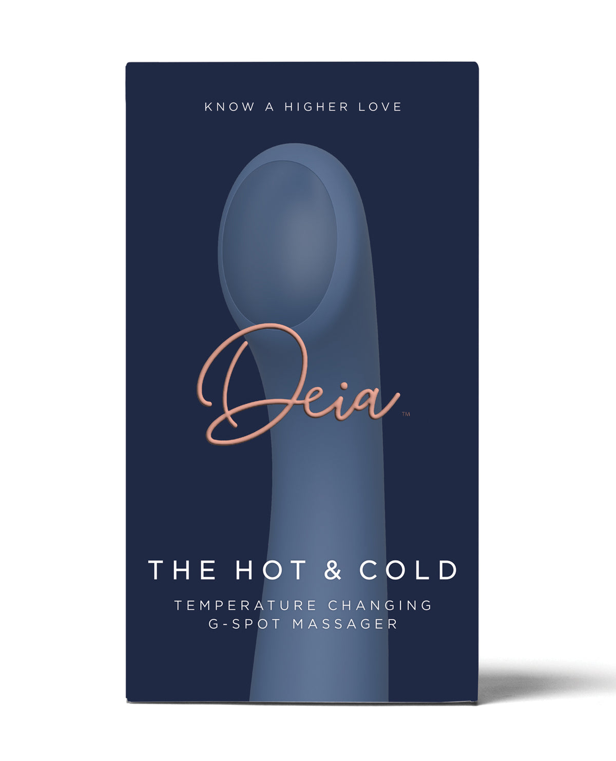 Deia Hot & Cold Heating & Cooling Vibrator – Navy