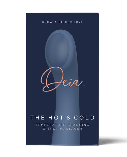 Deia Hot & Cold Heating & Cooling Vibrator – Navy