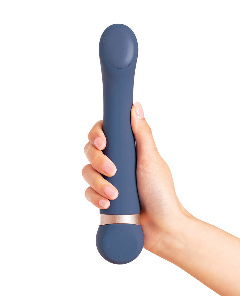 Deia the Hot & Cold Heating & Cooling Vibrator - Navy