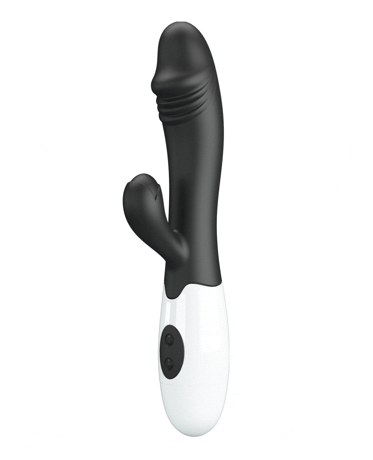 Pretty Love Snappy Rabbit Vibrator - Black