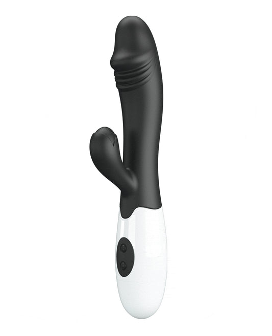 Pretty Love Snappy Rabbit Vibrator - Black