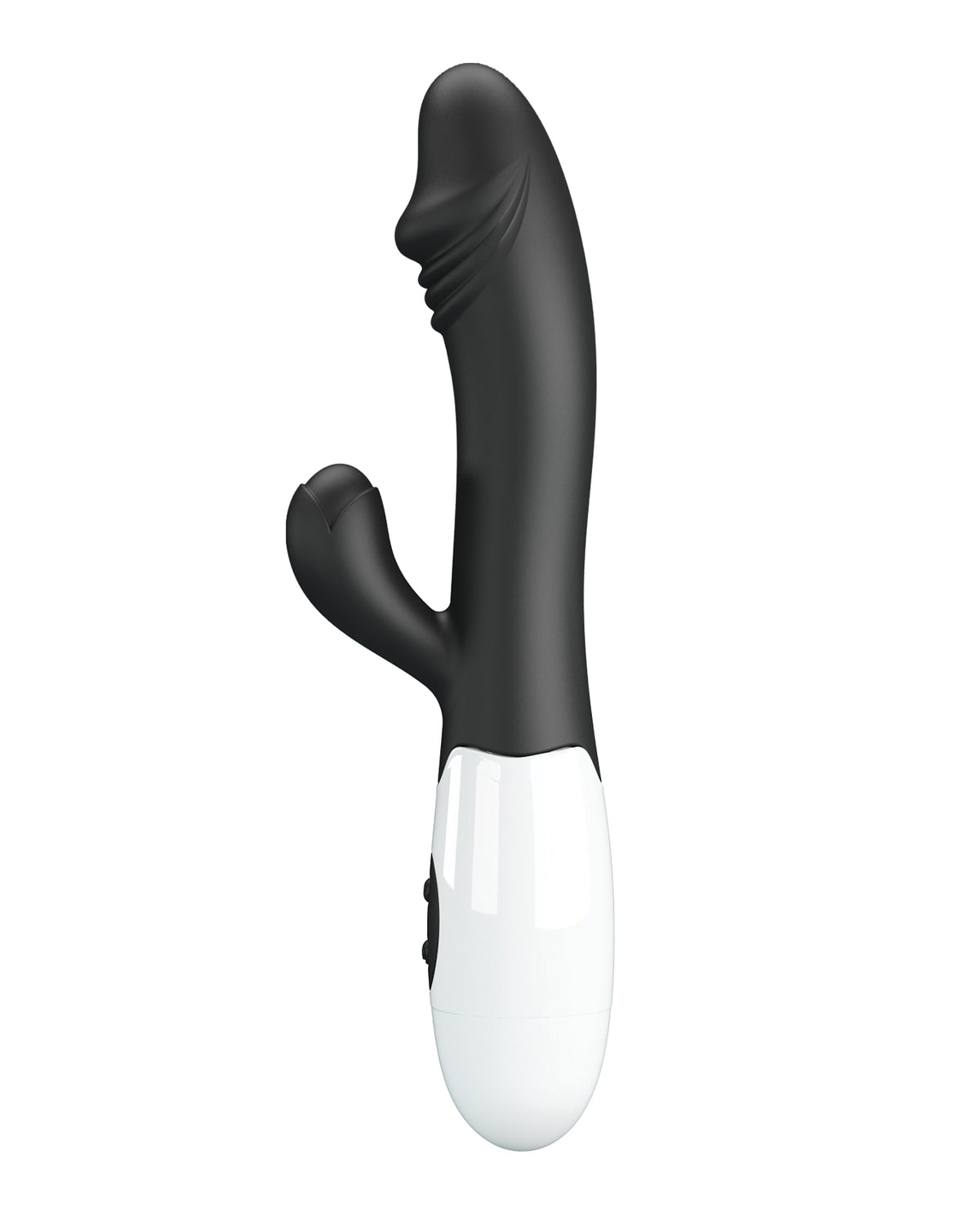 Pretty Love Snappy Rabbit Vibrator - Black