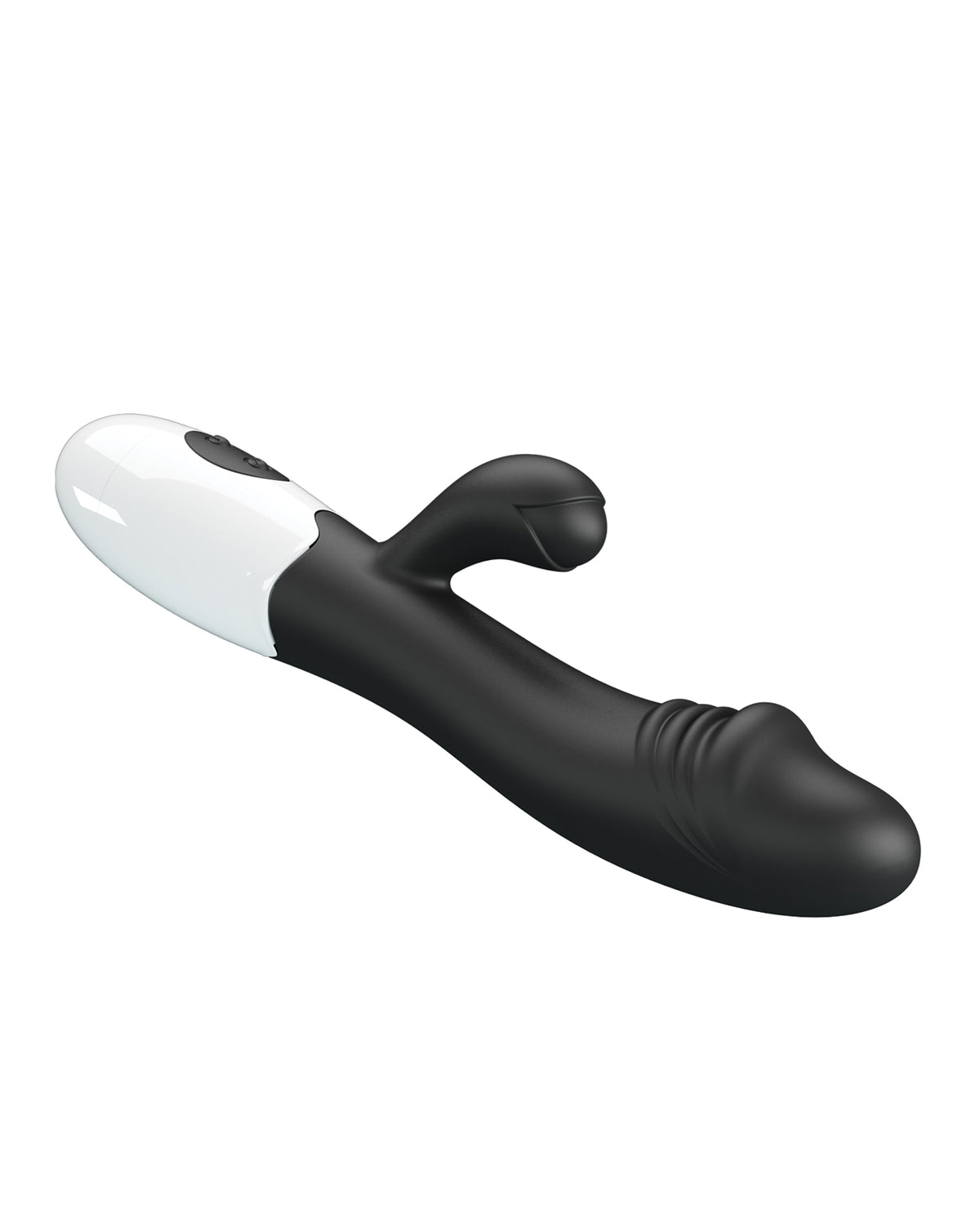 Pretty Love Snappy Rabbit Vibrator - Black