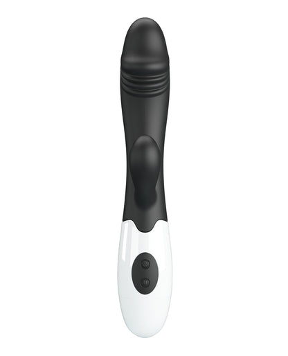Pretty Love Snappy Rabbit Vibrator - Black