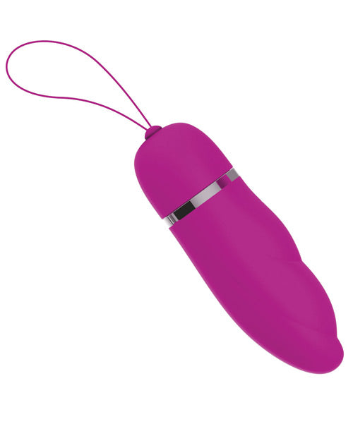 Pretty Love Edwina Vibrating Egg - Fuchsia