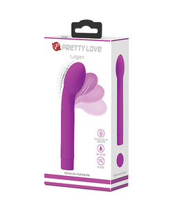 Pretty Love Logan Bendable G-Spot Vibrator - Fuchsia