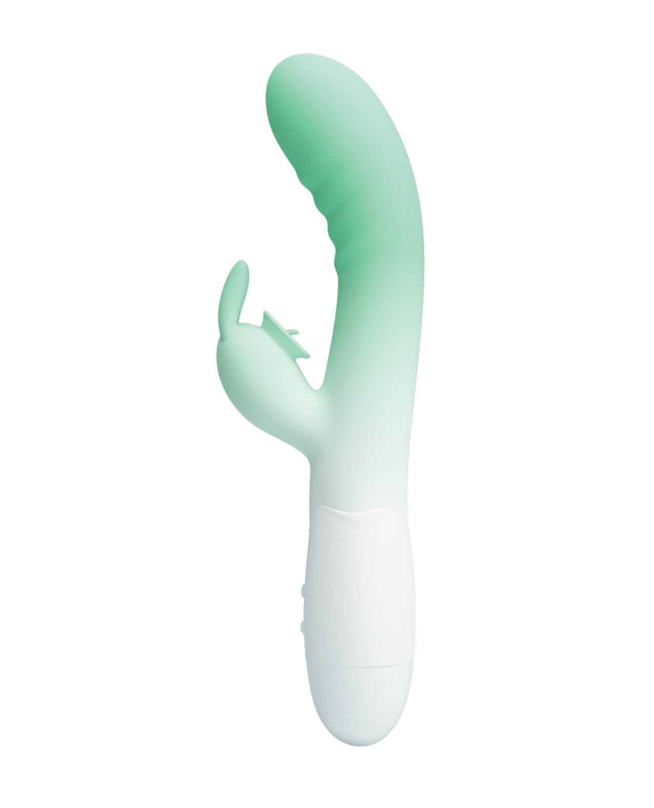 Pretty Love Cerberus Licking Rabbit Vibrator  - Aqua Ombre