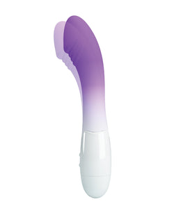 Pretty Love Elemental G-Spot Realistic Vibrator - Purple Ombre