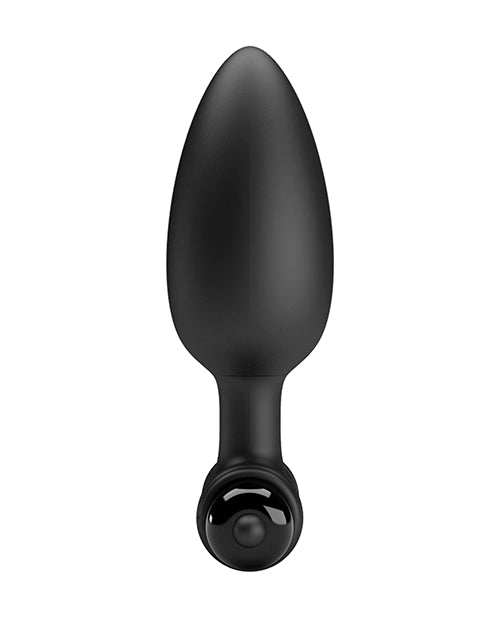 Pretty Love Vibrating Butt Plug II - Black