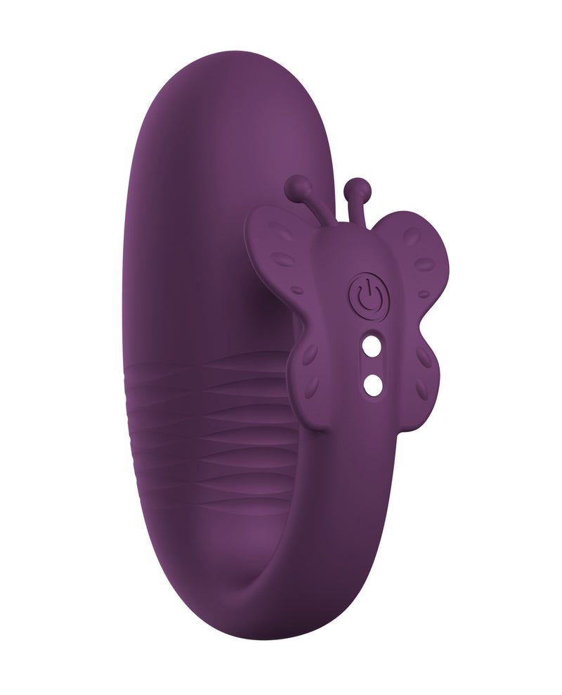 Pretty Love Klay App-Enabled Thrusting Hands-Free Vibrator - Purple