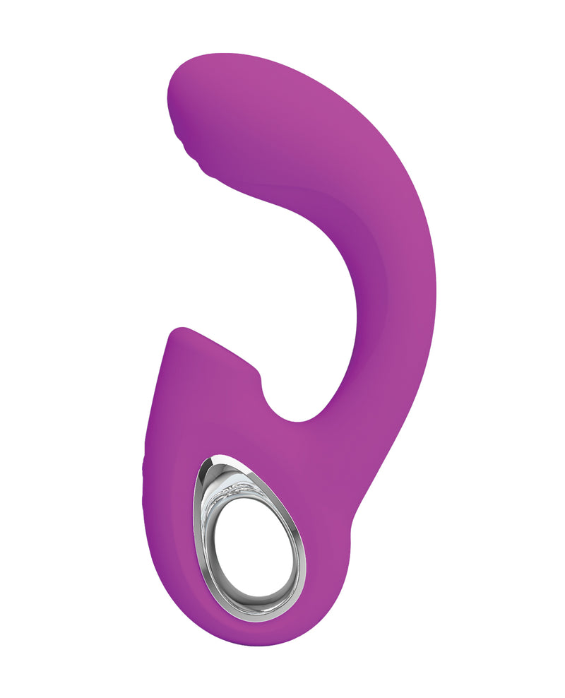 Pretty Love Sibel Tapping Rabbit G Vibrator - Fuchsia