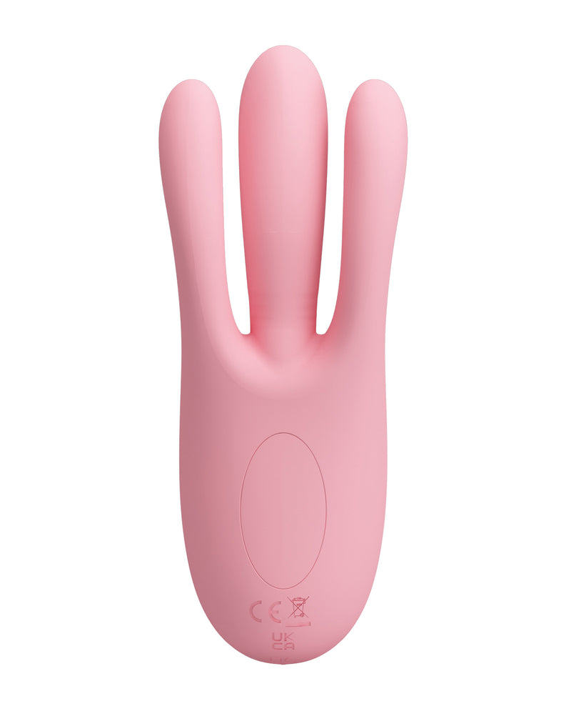 Pretty Love Diego Nodding Vibrator - Pink