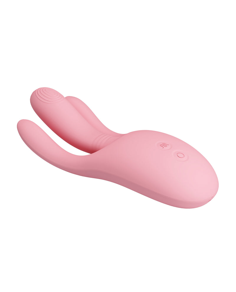 Pretty Love Diego Nodding Vibrator - Pink