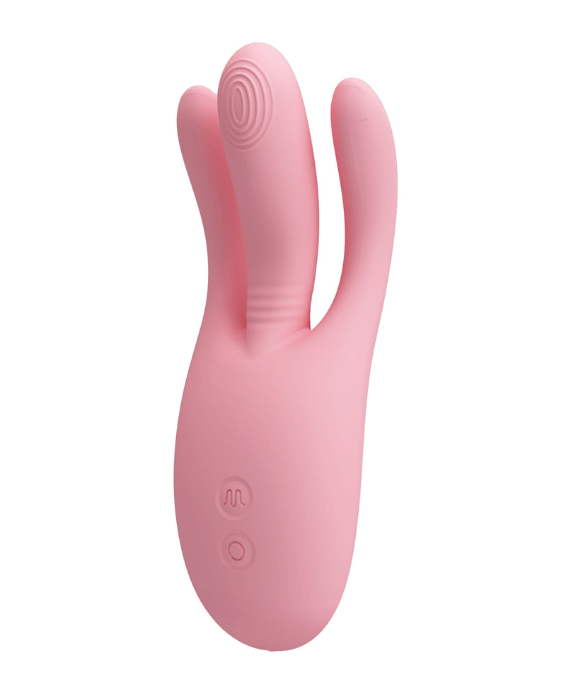 Pretty Love Diego Nodding Vibrator - Pink