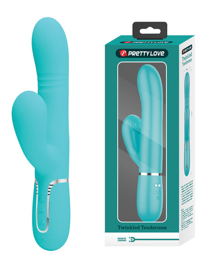 Pretty Love Mariana 4-in-1 Twinkled Tenderness Rabbit – Aqua