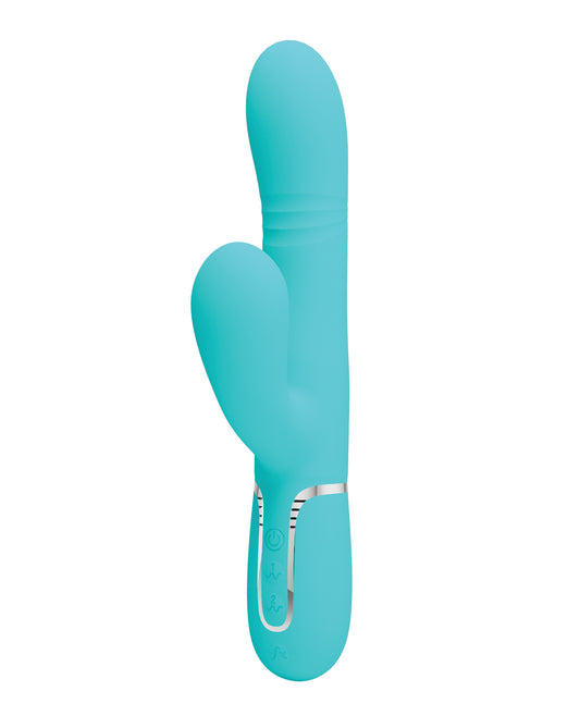 Pretty Love Mariana 4-in-1 Twinkled Tenderness Rabbit – Aqua