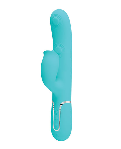 Pretty Love Gigi 3-in-1 Twinkled Tenderness Rabbit – Aqua