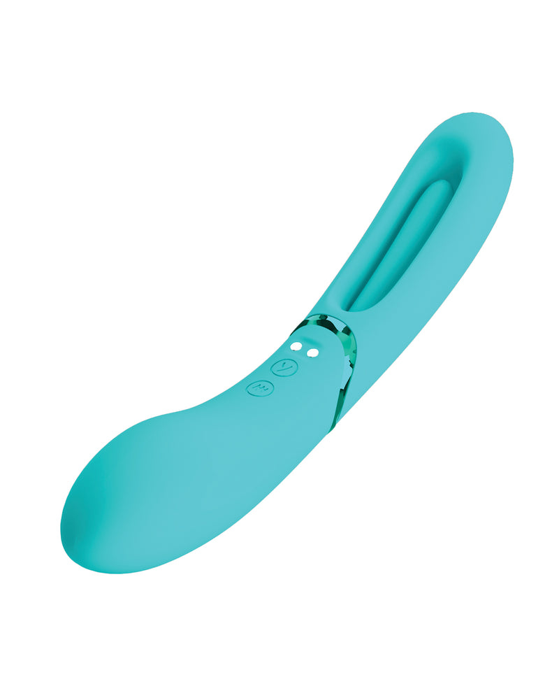 Pretty Love Romance Lexie Flapping Vibe - Aqua