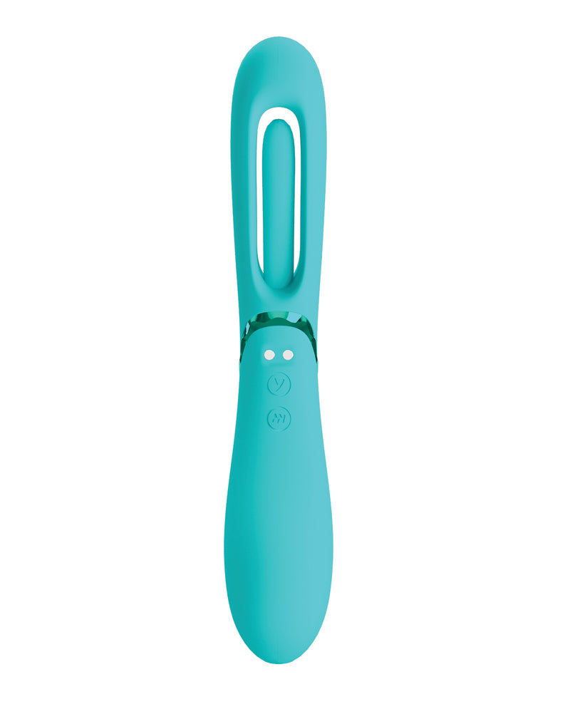 Pretty Love Romance Lexie Flapping Vibe - Aqua