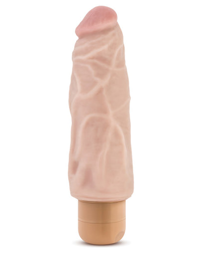 Blush Dr. Skin Vibe 7" Dong #9 - Beige