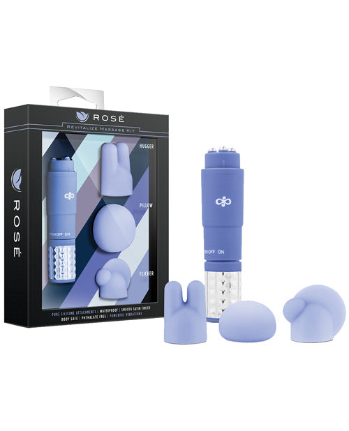 Blush Rose Revitalize Massage Kit – Periwinkle