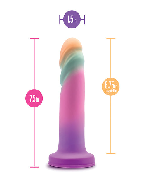 Blush Avant Sunrise Gaze Silicone Dildo - Sherbet