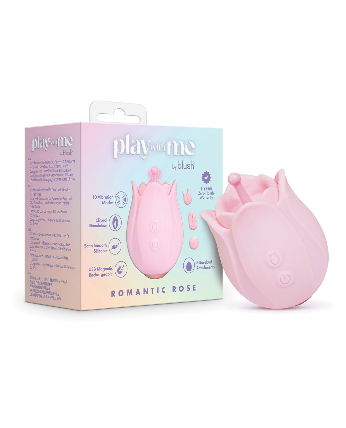 Blush Play With Me Romantic Rose – Pink