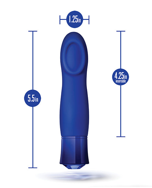 Blush Oh My Gem Mystery Warming Vibe – Sapphire