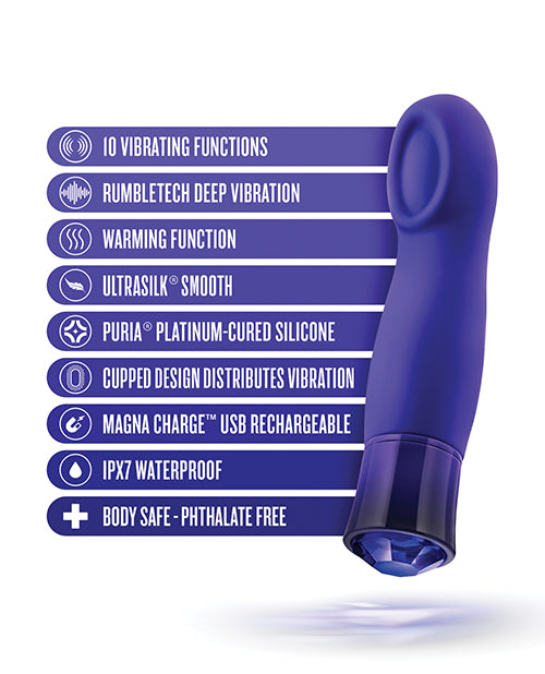 Blush Oh My Gem Mystery Warming Vibe – Sapphire