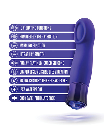 Blush Oh My Gem Mystery Warming Vibe – Sapphire
