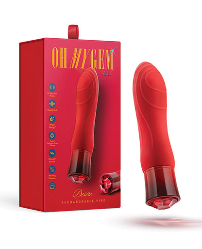 Blush Oh My Gem Desire Warming Vibe – Ruby