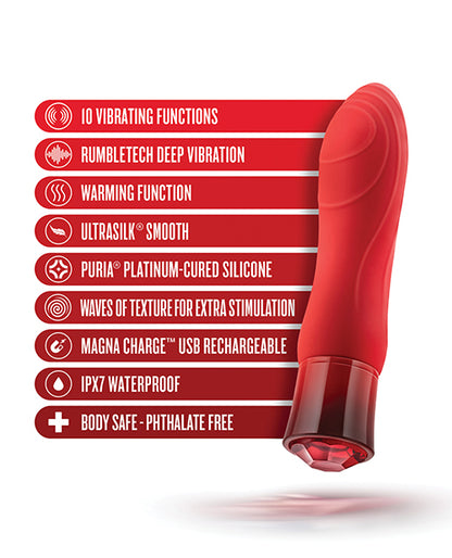 Blush Oh My Gem Desire Warming Vibe – Ruby