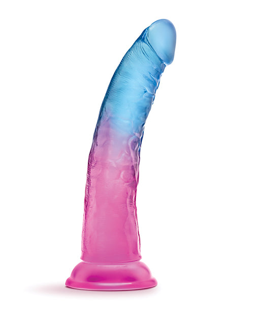 Blush B Yours 7" Beautiful Sky Dildo - Sunset