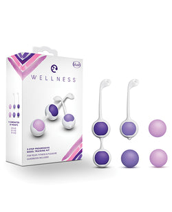 Blush Wellness Kegel Training Kit - Purple