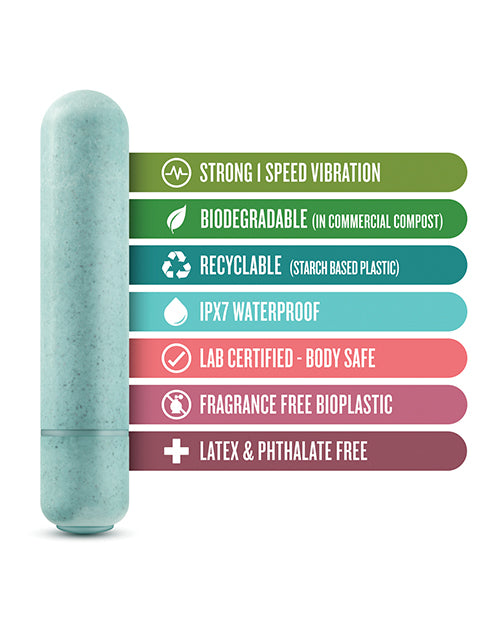 Blush Gaia Eco Bullet – Aqua