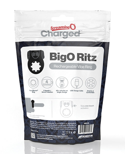 Screaming O Charged Big O Ritz - Black