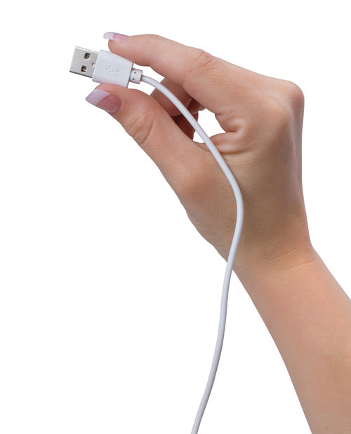 Screaming O Recharge Charging Cable - White