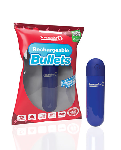 Screaming O Rechargeable Bullets