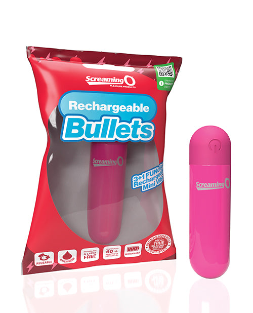 Screaming O Rechargeable Bullets