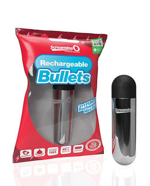 Screaming O Rechargeable Bullets