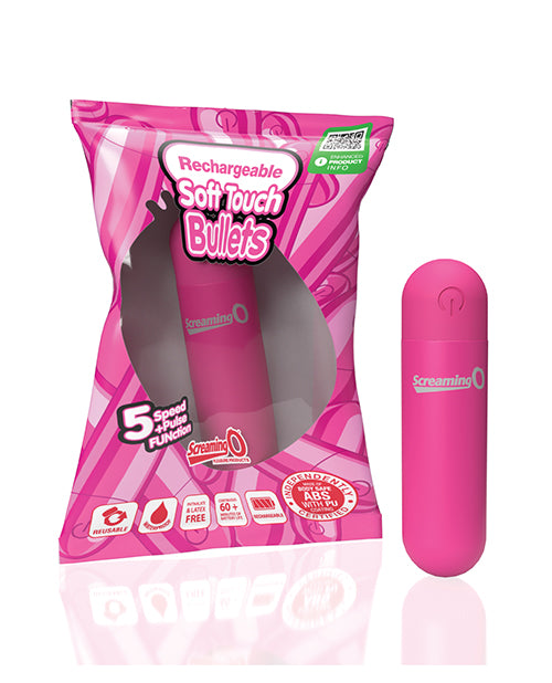 Screaming O Soft Touch Rechargeable Bullets