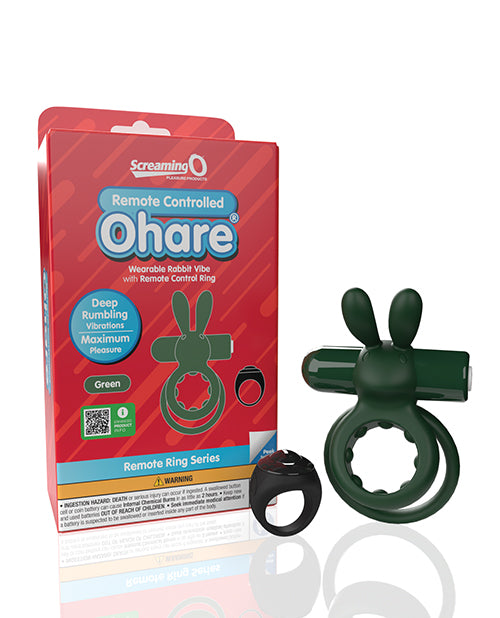 Screaming O Ohare Remote Controlled Vibrating Ring