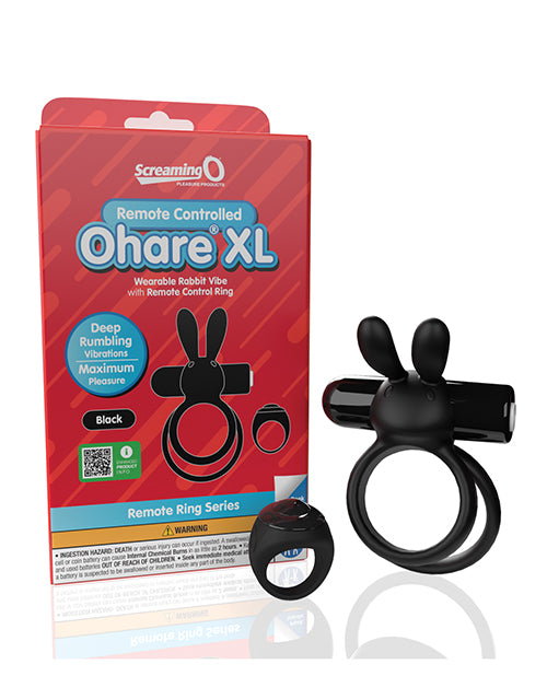 Screaming O Ohare Remote Controlled Vibrating Ring - XL