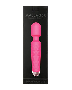 Enjoy Your Life Massager Wand - Pink