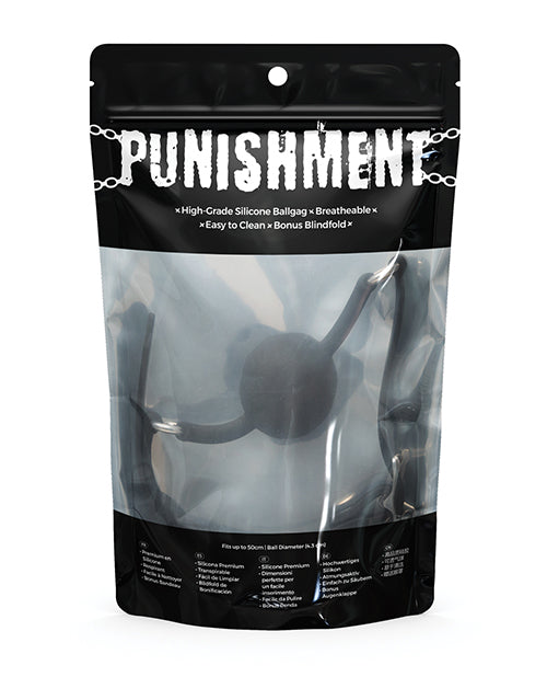 Punishment Ball Gag