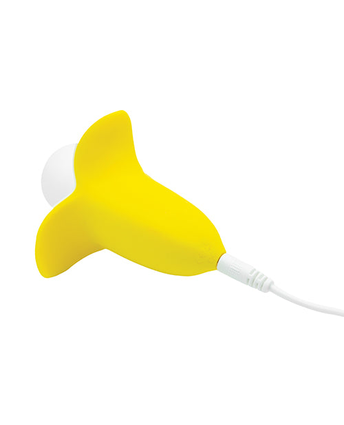 Mini Banana Vibrator - Yellow